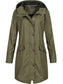 Women's Trench Coats Lined Waterproof Windproof