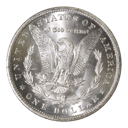 1885-CC Morgan Silver Dollar