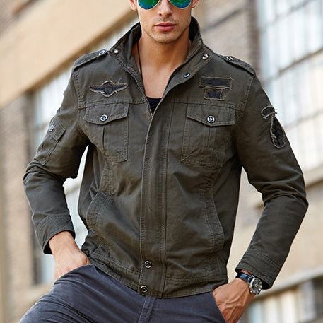 Men's Thin Jacket Bomber Jacket