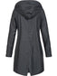 Women's Trench Coats Lined Waterproof Windproof