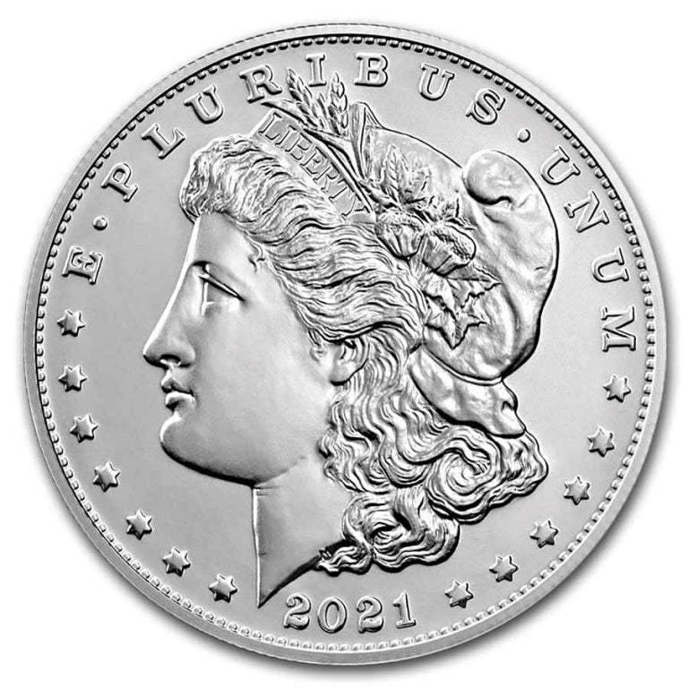2021-(CC) Silver Morgan Dollar