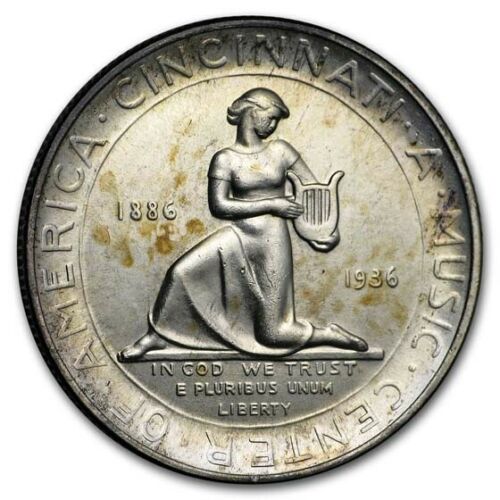 1936 CINCINNATI COMMEMORATIVE HALF BU Dollars
