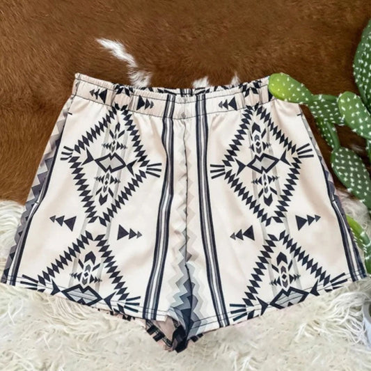 Retro Cowboy Shorts
