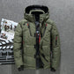 Men's Down-Jacket Casual Thick Warm Winter Coat