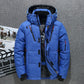 Men's Down-Jacket Casual Thick Warm Winter Coat