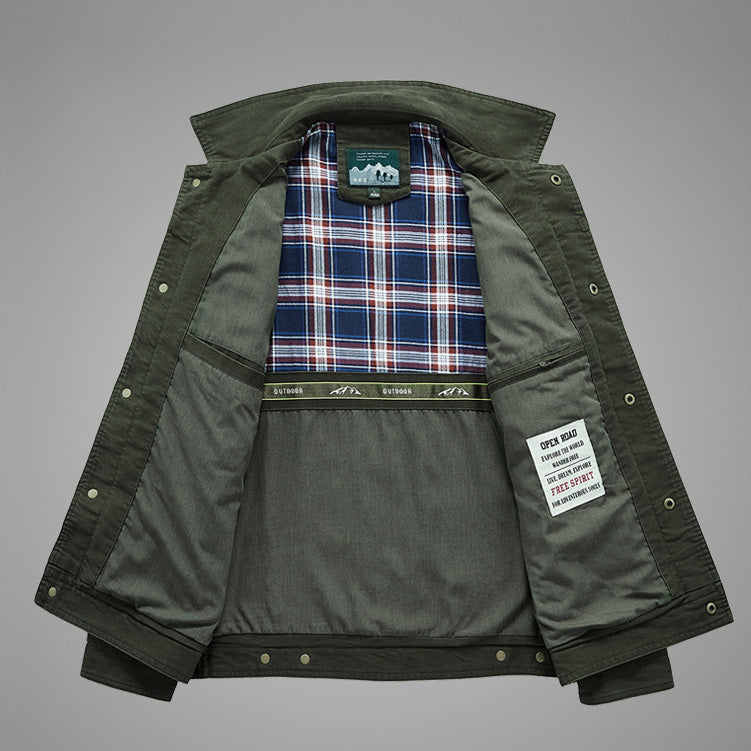Men's Fall Outdoor Slim Jacket