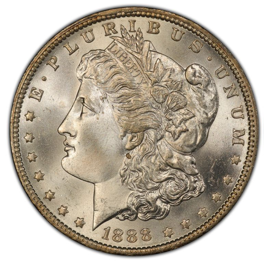 1888-O Morgan Silver Dollar