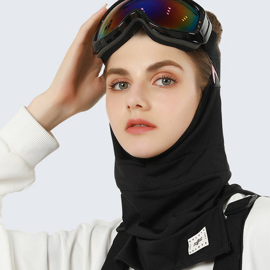 Winter Ski Warm Face And Neck Hood Ski Gloves