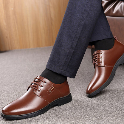 Men's Soft Leather Dress Shoes