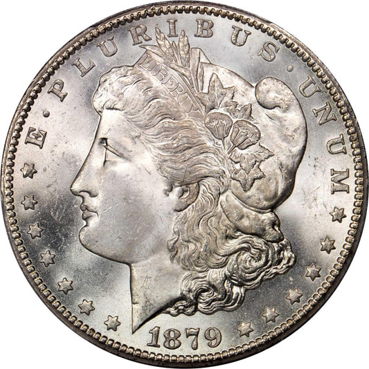 1879 CC Morgan Silver Dollar