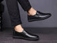 Promotion_Men's Leather Shoes Breathable Comfortable Casual Shoes