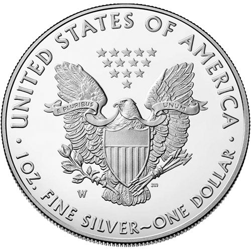 2020-W $1 American Silver Eagle Coin