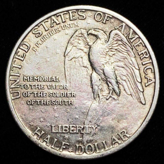 1925 Stone Mountain Half Dollar 50C