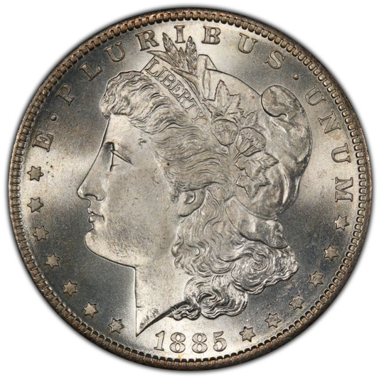 1885-S Morgan Silver Dollar