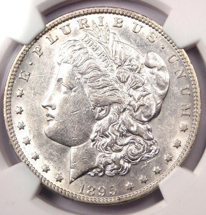 1895-O Morgan Silver Dollar $1