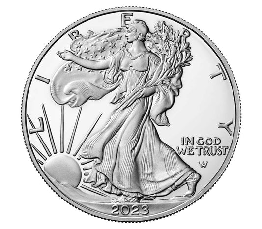 2023 American Eagle 1 Ounce Silver Proof Coin