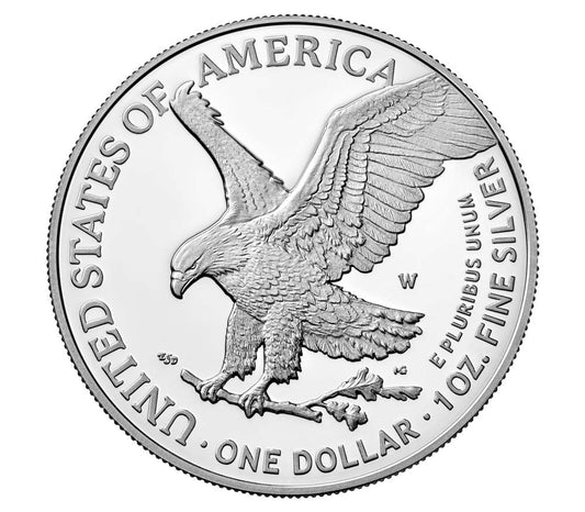 2023 American Eagle 1 Ounce Silver Proof Coin