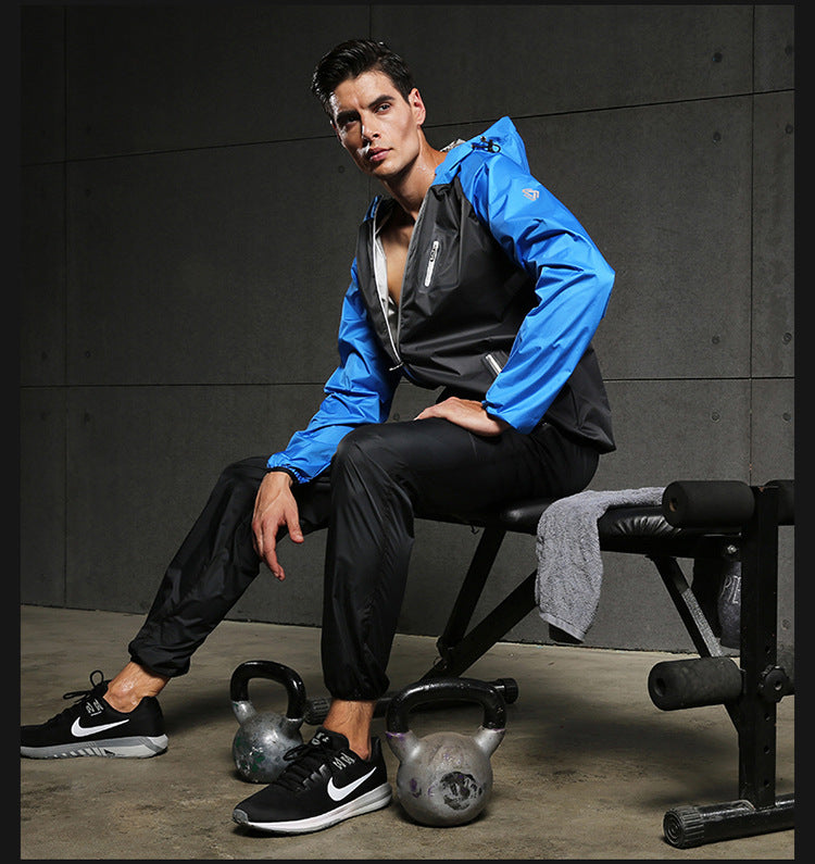 Men's Fitness Running Perspiration Sports Jacket