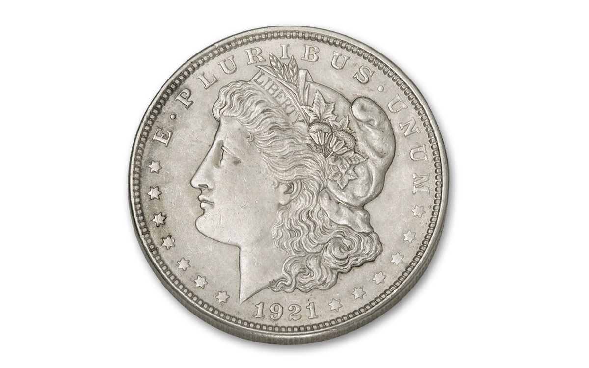 1921-P Morgan Silver Dollar XF