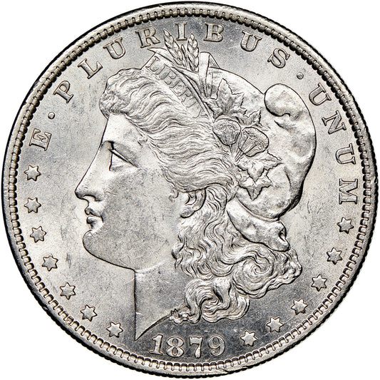 1879-O Morgan Silver Dollar