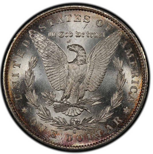 1890-S Morgan Silver Dollar