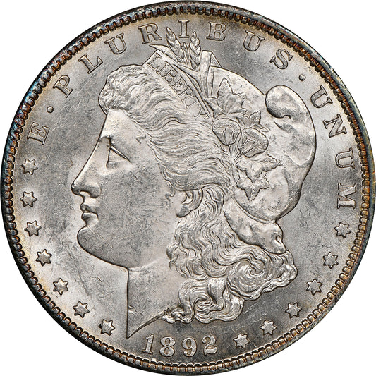 1892-CC Morgan Silver $1 Dollar