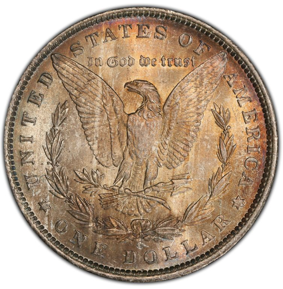 1891-O Morgan Silver $1 Dollar
