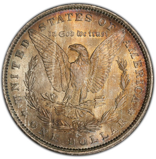 1891-O Morgan Silver $1 Dollar