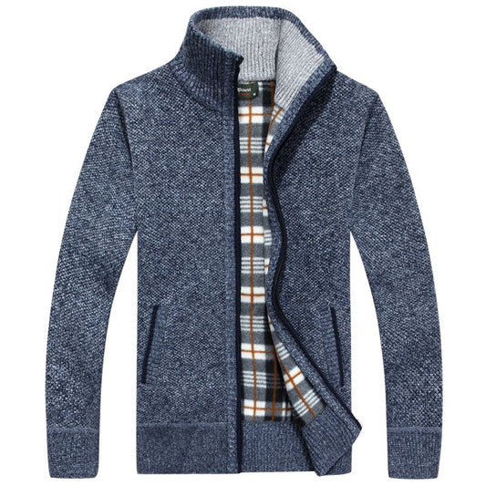 Men's Streetwear Solid Colored Sweater Cardigan