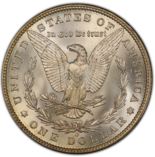 1888-O Morgan Silver Dollar