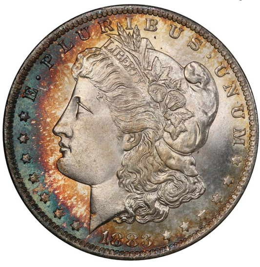 1883-O Morgan Silver Dollar
