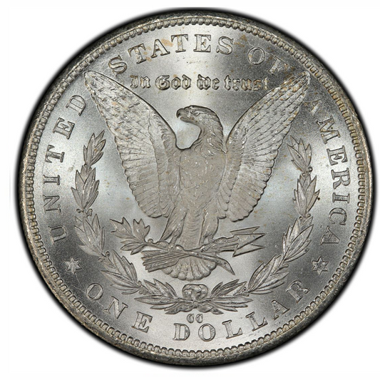 1884-CC Morgan Silver Dollar $1