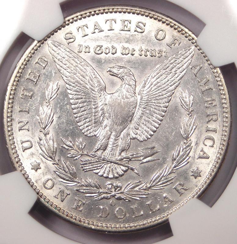 1895-O Morgan Silver Dollar $1