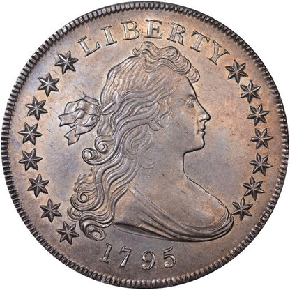 1795 Draped Bust $1 Silver Dollor
