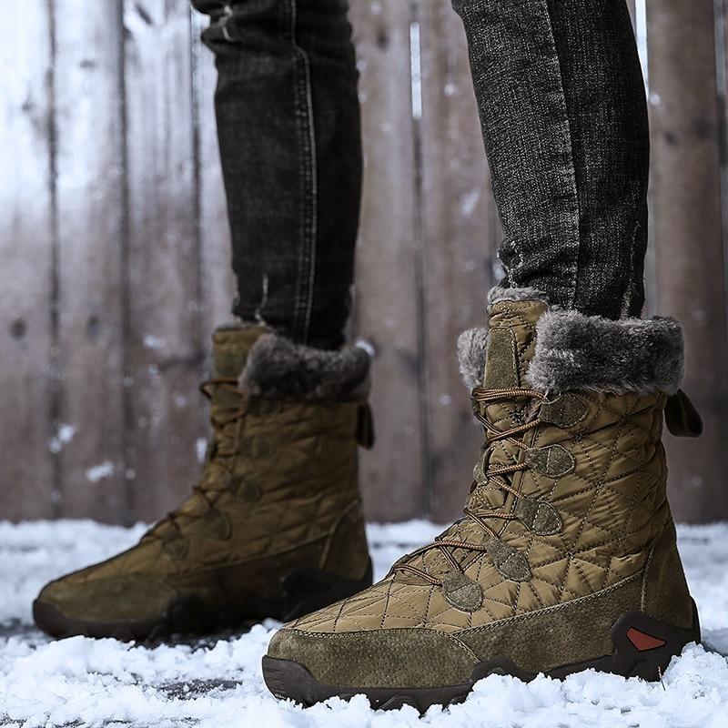 Men's Winter Warm Boots Bjorn Winter Boots
