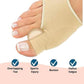 FeelGreat Orthopedic Toe Bunion Corrector 2.0 - 1 Pair (Left & Right)