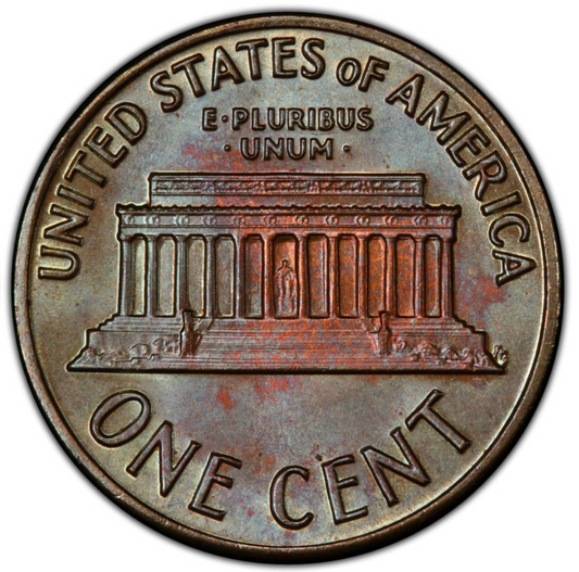 1972 Doubled Die OBV 1C Lincoln Memorial Cent