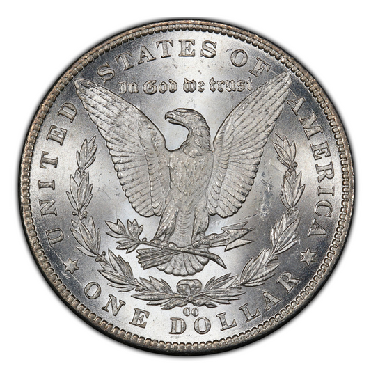 1889-CC Morgan Silver Dollar