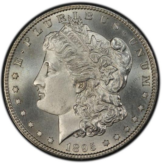 1895-S Morgan Silver Dollar $1