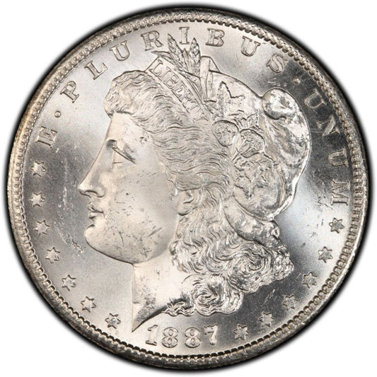 1887-S Morgan Silver Dollar