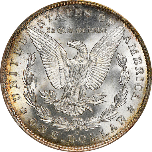 1890-O Morgan Silver Dollar