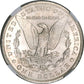 1893-CC Morgan Silver $1 Dollar