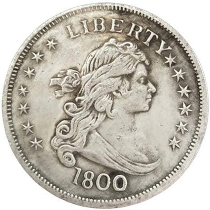 Liberty American Eagle Commemorative Coin U.S. Coin Souvenir Party (1800)