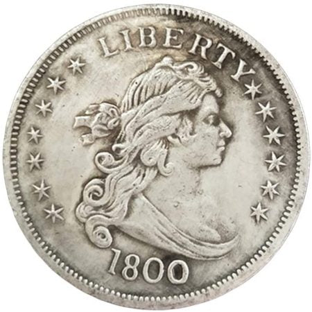 Liberty American Eagle Commemorative Coin U.S. Coin Souvenir Party (1800)