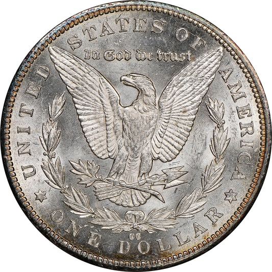 1892-CC Morgan Silver $1 Dollar