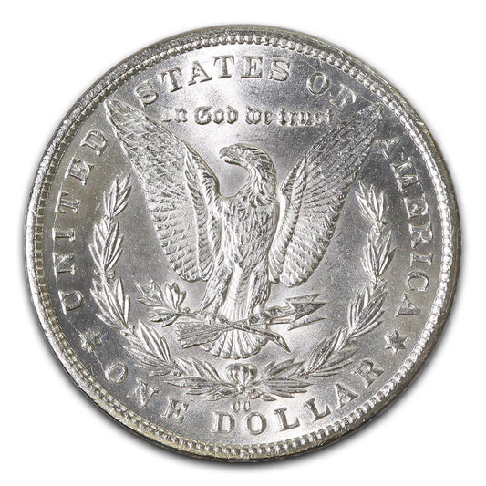 1882-CC Morgan Silver Dollar