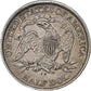 1875-CC Seated Liberty Half Dollar Coin