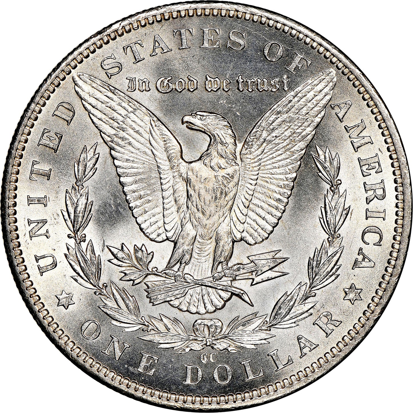 1891-CC Morgan Silver $1 Dollar