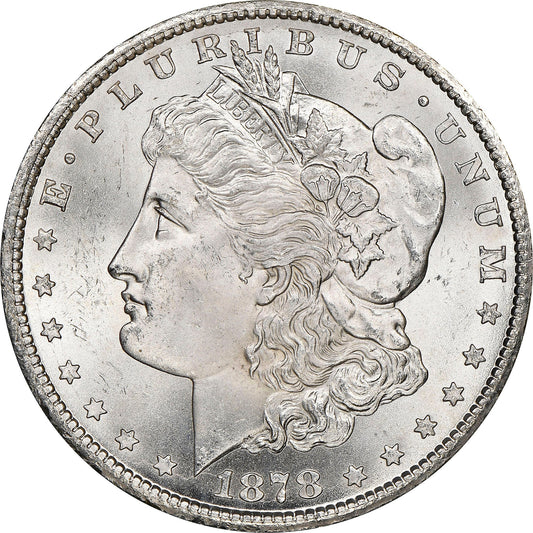 1878 CC Morgan Silver Dollar