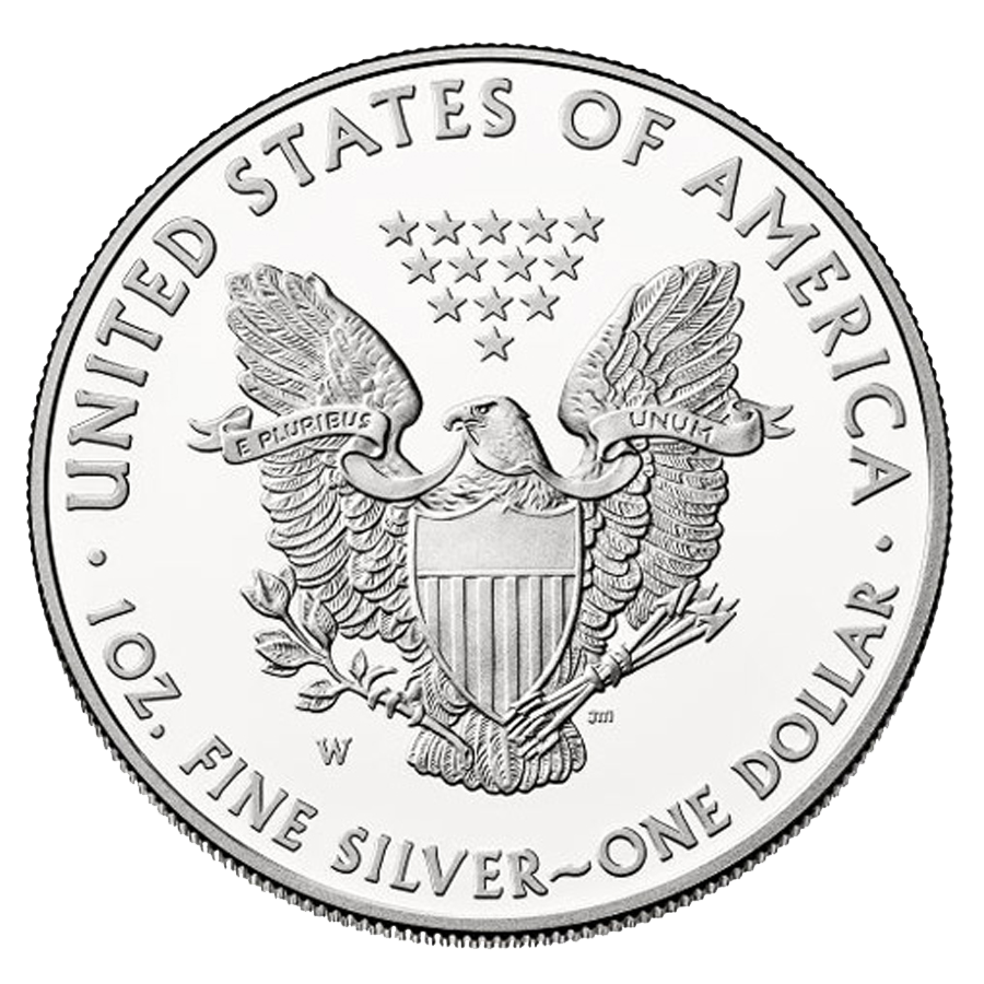 2008-W American Eagle Silver $1 Dollar